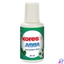 Kép 1/2 - Hibajavító folyadék, vízbázisú, 20 ml, KORES "Aqua"