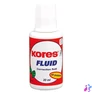 Kép 1/2 - Hibajavító folyadék, oldószeres, 20 ml, KORES "Fluid"
