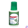 Kép 1/2 - Hibajavító folyadék, vízbázisú, szivacsos, 20 ml, KORES "Aqua Soft Tip"
