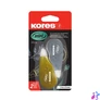 Kép 1/4 - Hibajavító roller, 5 mm x 5 m, KORES "Mini", ezüst/arany