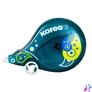 Kép 3/5 - Hibajavító roller, 4,2 mm x 8 m, KORES "Fantasy Scooter, Paisley", vegyes színek