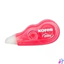 Kép 4/6 - Hibajavító roller, 5 mm x 5 m, KORES "Mini", vegyes szín