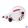 Kép 2/2 - Hibajavító roller, 4,2 mm x 8 m, KORES "Scooter Black&White", vegyes