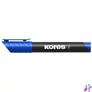 Kép 1/2 - Alkoholos marker, 3-5 mm, kúpos, KORES "K-Marker XP1", kék