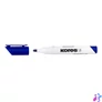 Kép 2/2 - Tábla- és flipchart marker, 3 mm, kúpos, KORES "K-Marker XW1", kék