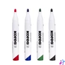 Kép 2/2 - Tábla- és flipchart marker készlet, 3 mm, kúpos, KORES "K-Marker XW1", 4 különböző szín