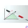Kép 3/3 - Tábla- és flipchart marker készlet, 1-3 mm kúpos, KORES "K-Marker W1", 4 különböző szín