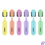 Kép 2/2 - Szövegkiemelő készlet, 0,5-5 mm, KORES "Bright Liner Plus Pastel", 6 különböző szín