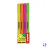 Kép 1/2 - Szövegkiemelő készlet, 0,5-3,5 mm, KORES, 4 különböző szín