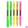 Kép 2/2 - Szövegkiemelő készlet, 0,5-3,5 mm, KORES, 4 különböző szín