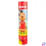 Kép 4/4 - Színes ceruza készlet, háromszögletű, jumbo, 1 hegyezővel, KORES "KOLORES Twist & Turn", 12 különböző szín