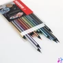 Kép 2/5 - Színes ceruza készlet, háromszögletű, KORES "Kolores Style Metallic", 12 metál szín