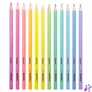 Kép 2/5 - Színes ceruza készlet, háromszögletű, KORES "Kolores Pastel", 12 pasztell szín