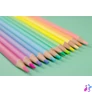 Kép 3/5 - Színes ceruza készlet, háromszögletű, KORES "Kolores Pastel", 12 pasztell szín