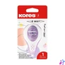 Kép 2/7 - Hibajavító roller, 4,2 mm x 8 m, KORES "2WAY Pastel", vegyes pasztell színekben