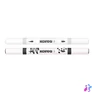 Kép 2/4 - Dekormarker készlet, akril, 1-2 mm, kétvégű, KORES " K-Kreative", 2 különböző szín