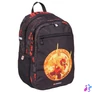 Kép 1/4 - Hátizsák, dupla rekeszes, LEGO "Ninjago Dragon Energy", fekete-mintás