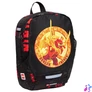 Kép 1/3 - Hátizsák, ovis, LEGO "Ninjago Dragon Energy", fekete-mintás