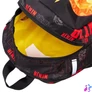 Kép 3/3 - Hátizsák, ovis, LEGO "Ninjago Dragon Energy", fekete-mintás