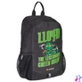 Kép 1/3 - Hátizsák, közepes, LEGO "Ninjago Lloyd", fekete-mintás