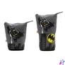 Kép 1/3 - Tolltartó, cipzáras, pop-up, LEGO "Super Heroes Batman", szürke-mintás