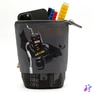 Kép 2/3 - Tolltartó, cipzáras, pop-up, LEGO "Super Heroes Batman", szürke-mintás