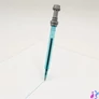 Kép 2/3 - Zseléstoll, 0,7 mm, fénykard, LEGO "Star Wars", azúr kék