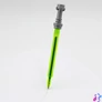 Kép 2/3 - Zseléstoll, 0,7 mm, fénykard, LEGO "Star Wars", lime
