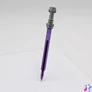 Kép 2/3 - Zseléstoll, 0,7 mm, fénykard, LEGO "Star Wars", lila