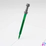Kép 2/3 - Zseléstoll, 0,7 mm, fénykard, LEGO "Star Wars", zöld