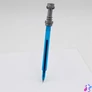 Kép 2/3 - Zseléstoll, 0,7 mm, fénykard, LEGO "Star Wars", kék