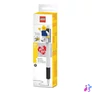 Kép 1/3 - Zseléstoll, 0,7 mm, kupakos, mini figurával, LEGO, fekete