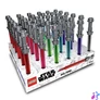 Kép 1/7 - Zseléstoll display, 0,7 mm, fénykard, LEGO "Star Wars", 6 különböző szín
