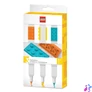 Kép 1/3 - Szövegkiemelő készlet, kétvégű, LEGO, 3 különböző szín