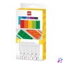 Kép 1/3 - Filctoll készlet, LEGO, 10 különböző szín