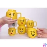 Kép 7/10 - Bögre, kerámia, 530 ml, LEGO, Boy