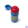 Kép 2/2 - Kulacs, 390 ml, LEGO "Classic", kék-piros-mintás
