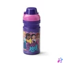 Kép 1/2 - Kulacs, 390 ml, LEGO "Friends", lila-rózsaszín-mintás