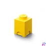 Kép 1/8 - Tárolódoboz, szögletes, LEGO, sárga