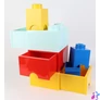Kép 4/8 - Tárolódoboz, szögletes, LEGO, sárga