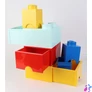 Kép 5/8 - Tárolódoboz, szögletes, LEGO, sárga