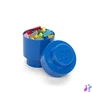 Kép 2/2 - Tárolódoboz, henger, LEGO, kék