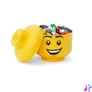 Kép 2/4 - Tárolódoboz, fej, kicsi, LEGO, Happy Boy