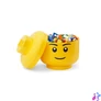 Kép 2/5 - Tárolódoboz, fej, nagy, LEGO, Boy
