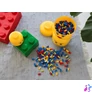 Kép 5/5 - Tárolódoboz, fej, nagy, LEGO, Boy
