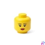 Kép 1/7 - Tárolódoboz, mini, LEGO, Girl
