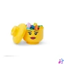 Kép 2/7 - Tárolódoboz, mini, LEGO, Girl
