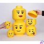 Kép 3/7 - Tárolódoboz, mini, LEGO, Girl