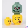 Kép 6/7 - Tárolódoboz, mini, LEGO, Girl