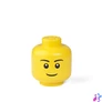 Kép 1/4 - Tárolódoboz, fej, kicsi, LEGO, Boy